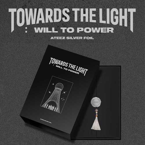 ATEEZ 2024 WORLD TOUR [TOWARDS THE LIGHT : WILL TO POWER] SILVER FOIL ALL MEMBER VER.