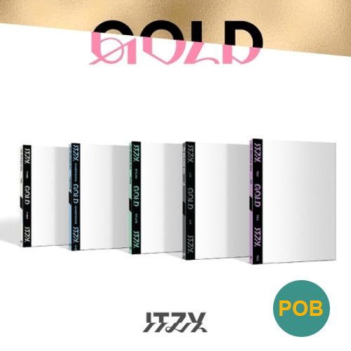 ITZY [ GOLD ] DIGIPACK VER.