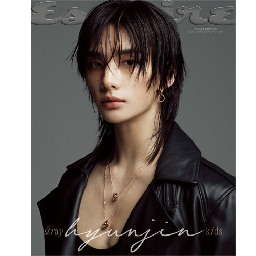 에스콰이어 | ESQUIRE 2024-10 [ HYUNJIN ]