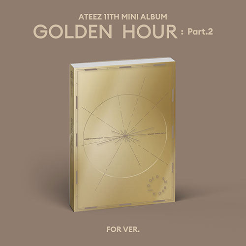 에이티즈 | ATEEZ 11TH MINI ALBUM [ GOLDEN HOUR : PART.2 ] +POB