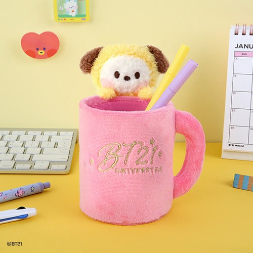 BT21 MININI PLUSH PEN HOLDER