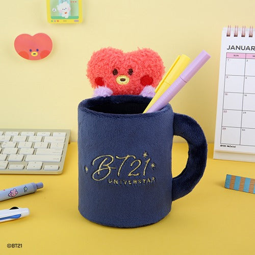 BT21 MININI PLUSH PEN HOLDER