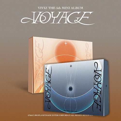 비비지 | VIVIZ THE 5TH MINI ALBUM [ VOYAGE ]+POB