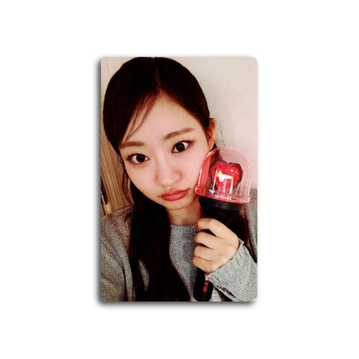 * HOLIDAY 2024 SPECIAL 25 | [ KISS OF LIFE ] LIGHT STICK | OFFICIAL PHOTOCARD