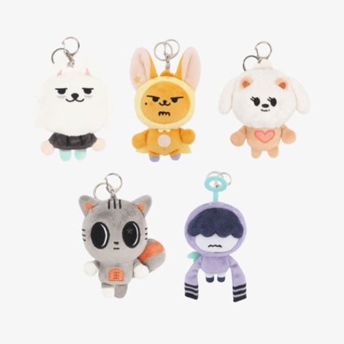 TXT OFFICIAL MD PPULBATU [ PLUSH KEYRING ]