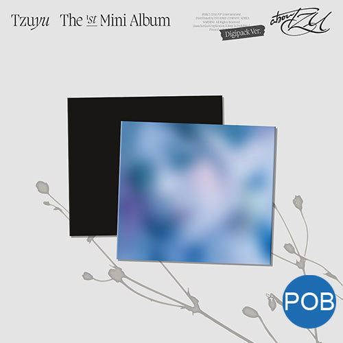 쯔위 | TZUYU THE 1ST MINI ALBUM [ abouTZU ] DIGIPACK VER.+POB