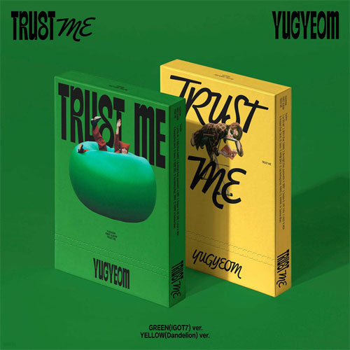 유겸 | YUGYEOM 1ST ALBUM [ TRUST ME ]