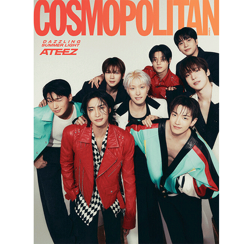 코스모폴리탄 | COSMOPOLITAN 2024-07 [ ATEEZ ]