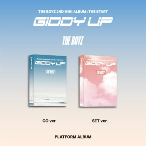 더보이즈 | THE BOYZ 2ND MINI ALBUM [ THE START ] PLATFORM VER.