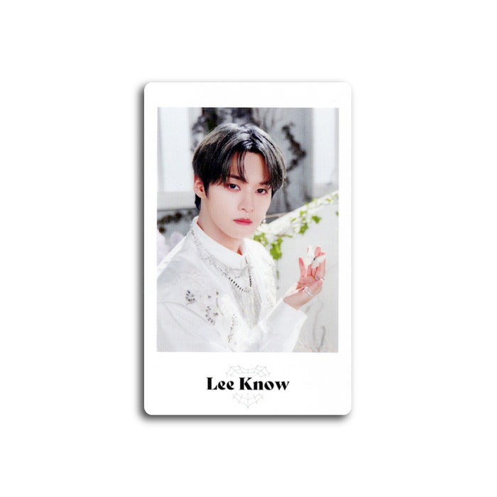 * HOLIDAY 2024 SPECIAL 42-E | [ STRAY KIDS ] MANIAC ENCORE IN JAPAN | OFFICIAL POLAROID PHOTOCARD