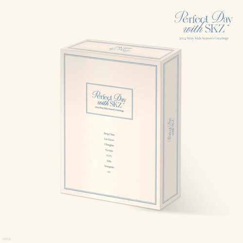 STRAY KIDS 2024 SEASON'S GREETINGS [ PERFECT DAY WITH SKZ ]