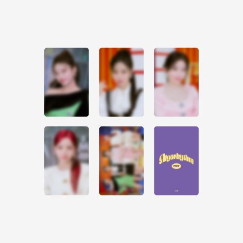 ITZY [ Algorhythm ] PHOTO CARD SET (5PIECES)