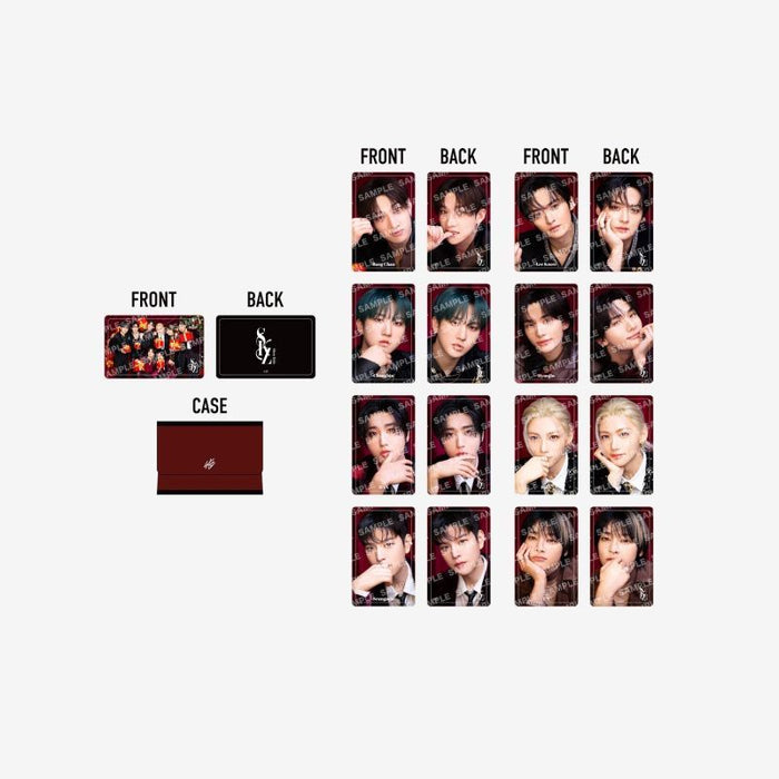 Stray Kids PHOTO CARD SET (9PIECES) "XMAS POPUP STORE 2024"