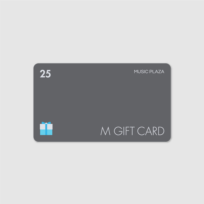 The M Gift Card