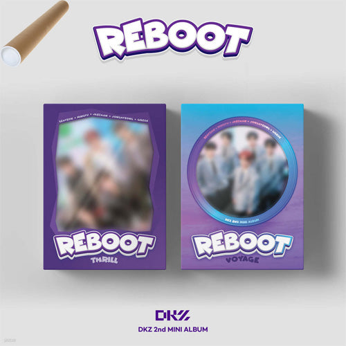 디케이지 | DKZ 2ND MINI ALBUM [ REBOOT ]