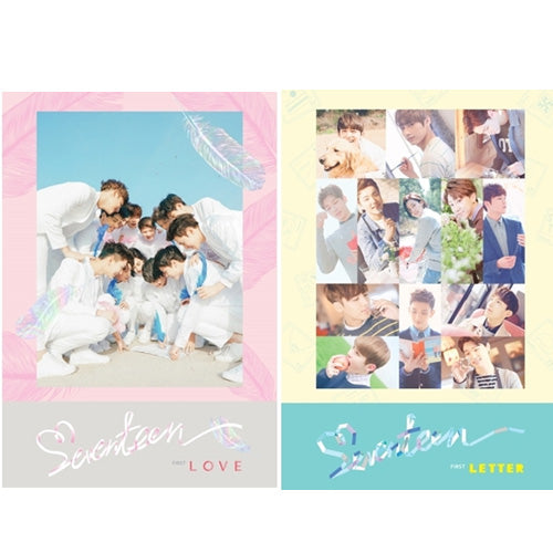 SEVENTEEN 1ST ALBUM [ LOVE & LETTER ]