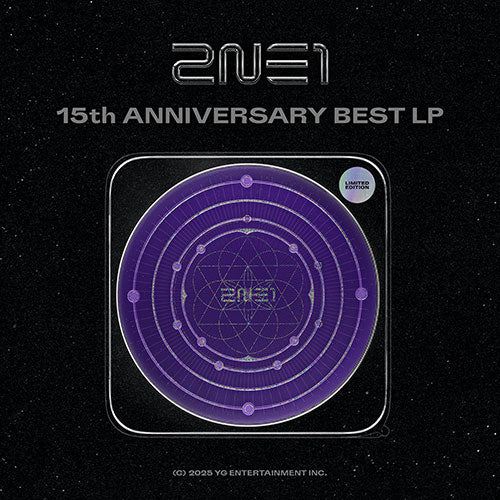 2NE1  [ 15th ANNIVERSARY BEST ]  LP