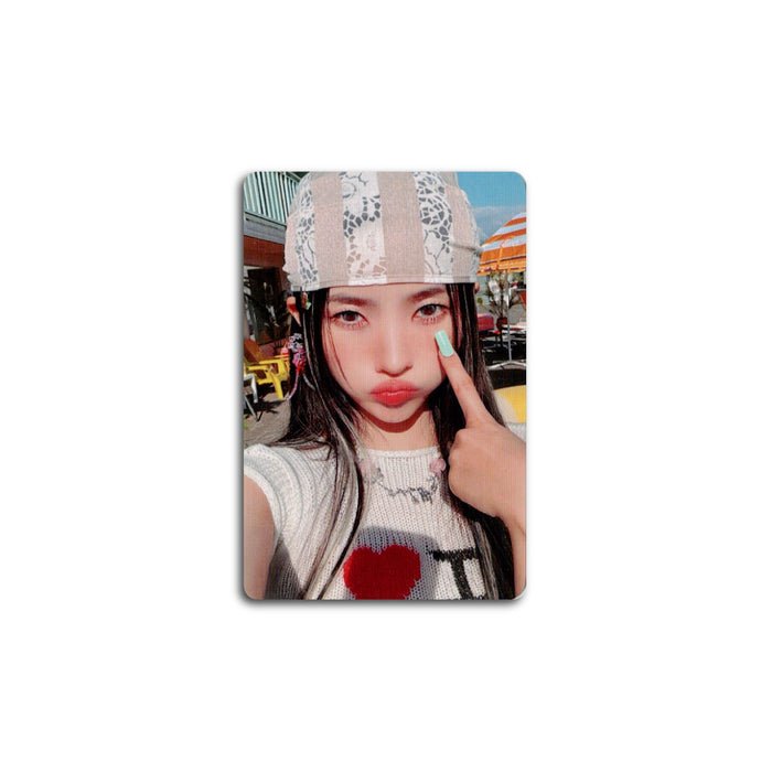 * HOLIDAY 2024 SPECIAL 13 | [ (G)I-DLE ] I SWAY | OFFICIAL PHOTOCARD