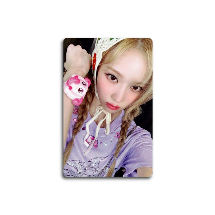 * HOLIDAY 2024 SPECIAL 01 | [ AESPA ] WHIPLASH | OFFICIAL PHOTOCARD