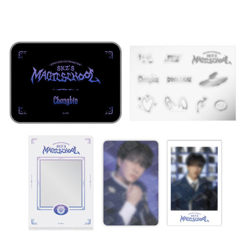 SKZOO [ PHOTO DECO SET ] SKZ'S MAGIC SCHOOL