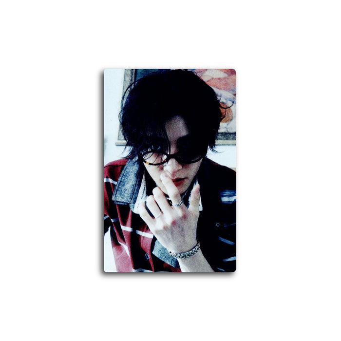 * HOLIDAY 2024 SPECIAL 11 | [ ENHYPEN ] ROMANCE : UNTOLD | OFFICIAL TRANSPARANT  PHOTOCARD