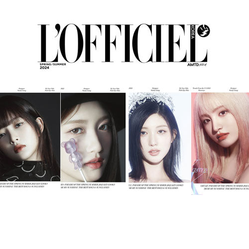 로피시엘 팜므 | L'OFFICIEL FEMMES 2024 SS [ IVE ]