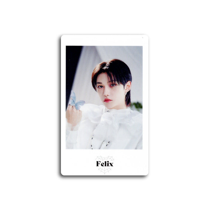 * HOLIDAY 2024 SPECIAL 42-E | [ STRAY KIDS ] MANIAC ENCORE IN JAPAN | OFFICIAL POLAROID PHOTOCARD