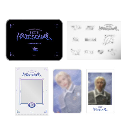 SKZOO [ PHOTO DECO SET ] SKZ'S MAGIC SCHOOL