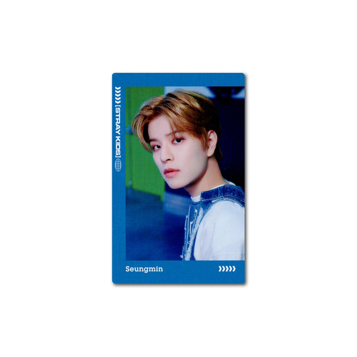 * HOLIDAY 2024 SPECIAL 42-J1 [ STRAY KIDS ] SOCIAL PATH | (VER.A) OFFICIAL PHOTOCARD