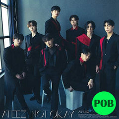 에이티즈 | ATEEZ 3rd JAPANESE SINGLE ALBUM [NOT OKAY] LIMITED FLASH PRICE  EDITION