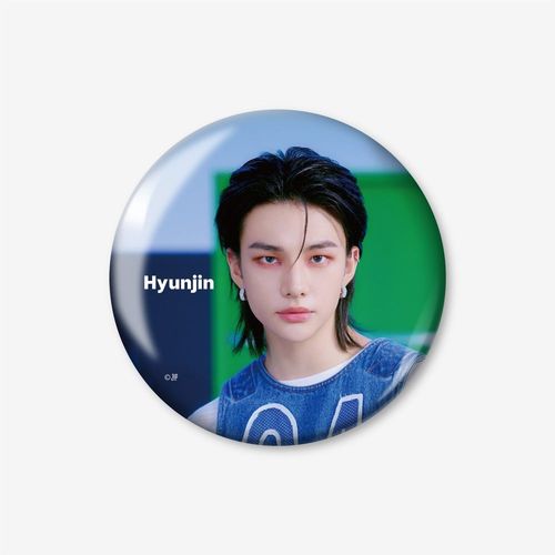 STRAY KIDS Photo Badge -"Social Path (Feat. Lisa) / Super Bowl -Japanese Ver.-"