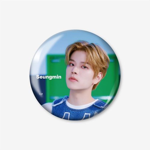 STRAY KIDS Photo Badge -"Social Path (Feat. Lisa) / Super Bowl -Japanese Ver.-"