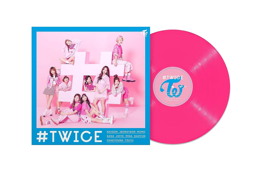 TWICE Japan Debut Album #TWICE Regular Edition CD NEW
