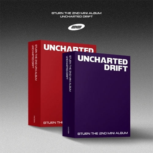 에잇턴 | 8TURN THE 2ND MINI ALBUM [ UNCHARTED DRIFT ]