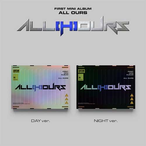 올아워즈 | ALL(H)OURS 1ST MINI ALBUM [ ALL OURS ]