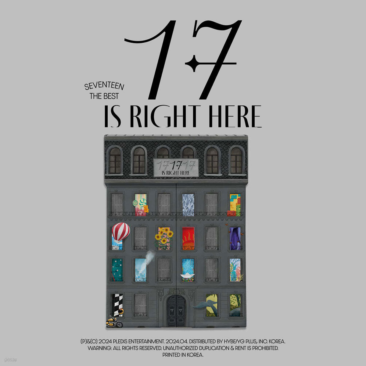세븐틴 | SEVENTEEN BEST ALBUM ' 17 IS RIGHT HERE '