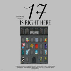세븐틴 | SEVENTEEN BEST ALBUM ' 17 IS RIGHT HERE ' – Music Plaza
