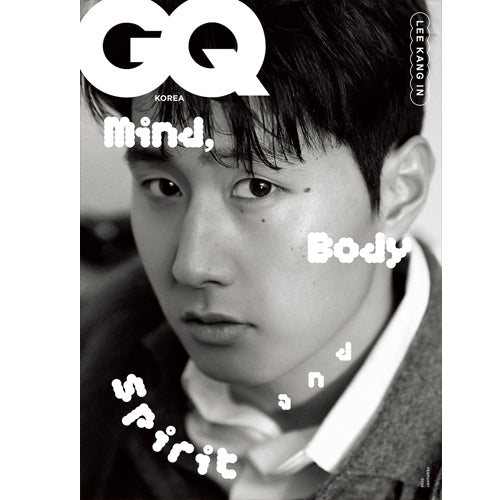 지큐 | GQ 2024-02 [ LEE KANG IN ]