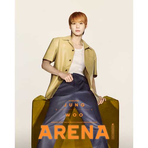 아레나 | ARENA 2024-01 [ JUNGWOO ]