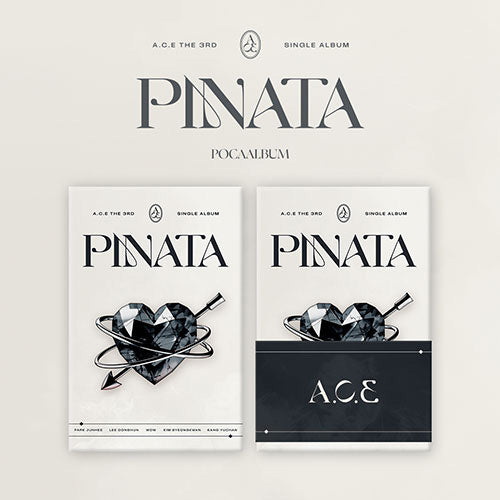 에이스 | A.C.E 3RD SINGLE ALBUM [ PINATA ] POCAALBUM