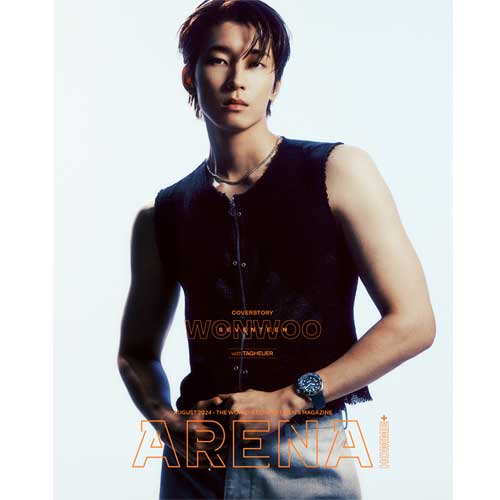 ARENA 2024-08 [ WONWOO ] SEVENTEEN