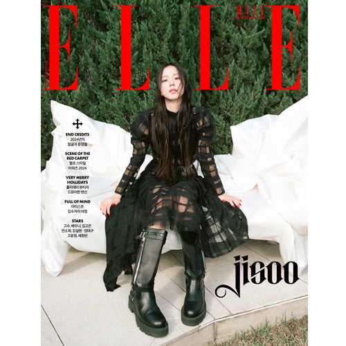 ELLE 2024-12 [ JISOO ]+BOOKINBOOK (HYUNJIN COVER)