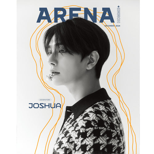 ARENA HOMME+ 2024-12 [ JOSHUA ]