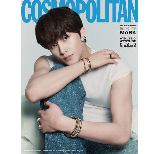 코스모폴리탄 | COSMOPOLITAN 2024-06 [ MARK ]