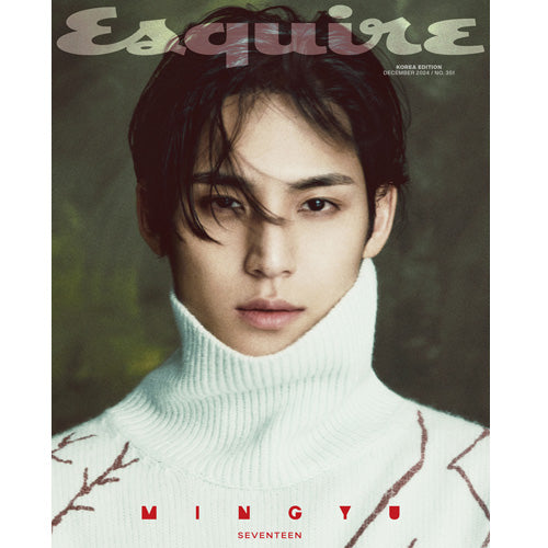 ESQUIRE 2024-12 [ MINGYU ]