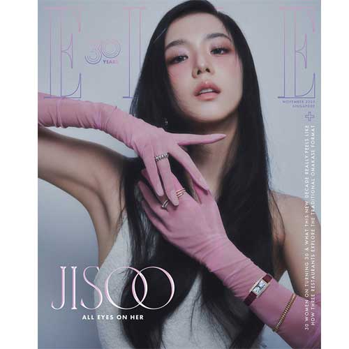 ELLE SIngapore 2023-11 [ JISOO ]