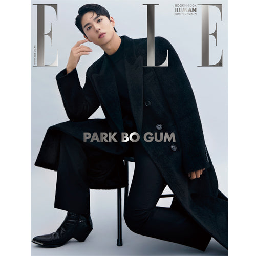 엘르 | ELLE 2024-10 [ PARK BOGUM ]