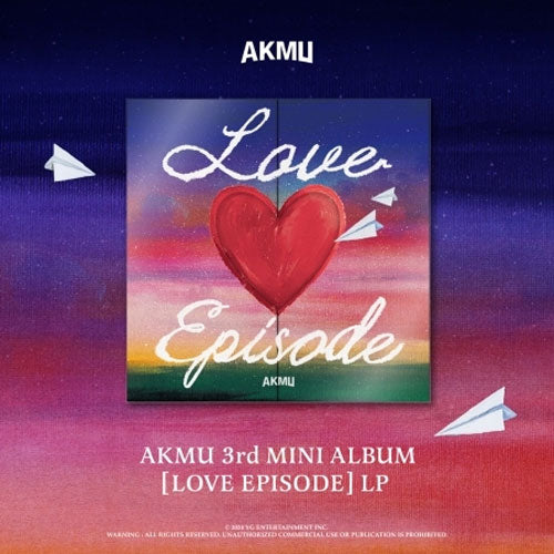 악동뮤지션 | AKMU 3RD MINI ALBUM [ LOVE EPISODE ] LP
