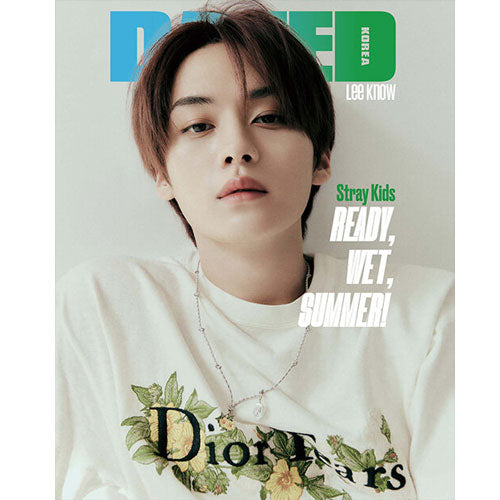 데이즈드 | DAZED 2023-7 [ STRAY KIDS / LEEKNOW, SEUNGMIN, I.N ]