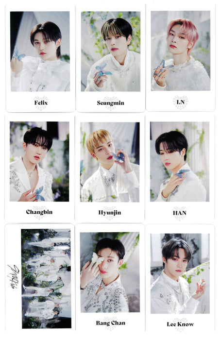 STRAY KIDS 2ND WORLD TOUR "MANIAC ENCORE" in JAPAN / PHOTO CARD SET